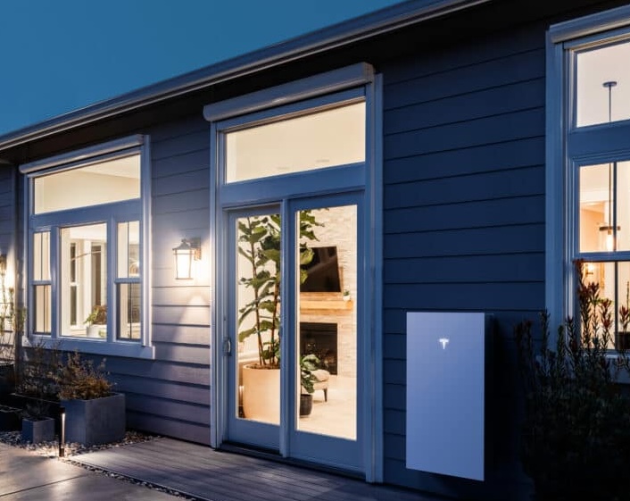 Home battery backup installed by All Out Integrity